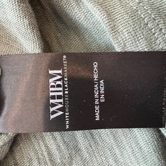 WHBM Short Sleeve Go-Getter Tee - Sz XL NWT - Picture 8 of 8